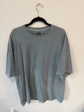 Cove Short Sleeve Crewneck T-Shirt in Dusty Sage